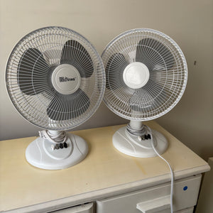 Set of 2 Table Fans - R585