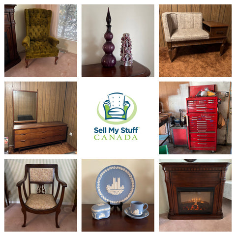 Feb 17th-21st - Calgary Online Sale - 6124 Lloyd Cres SW