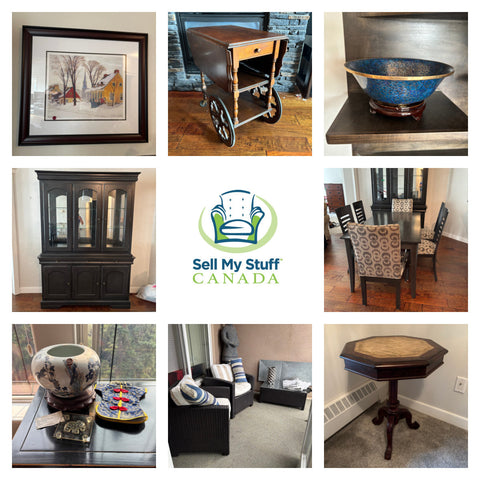 Aug 18th-22nd - Calgary Online Sale - Pick up location 221 Rocky Ridge Villas NW