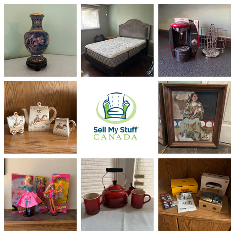 Aug 18th-22nd - Calgary Online Sale - 367 Woodbridge Place S.W.