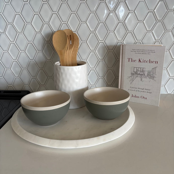 Kitchen Grouping (Round Marble Tray and More) - G366