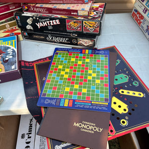 Vintage Games Grouping (Yahtzee and More) - R307