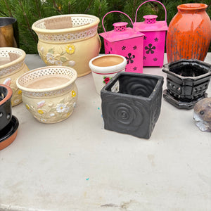 Pots and More Grouping - O111