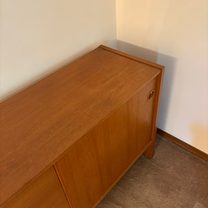 Mid Century Modern Teak Credenza - M305