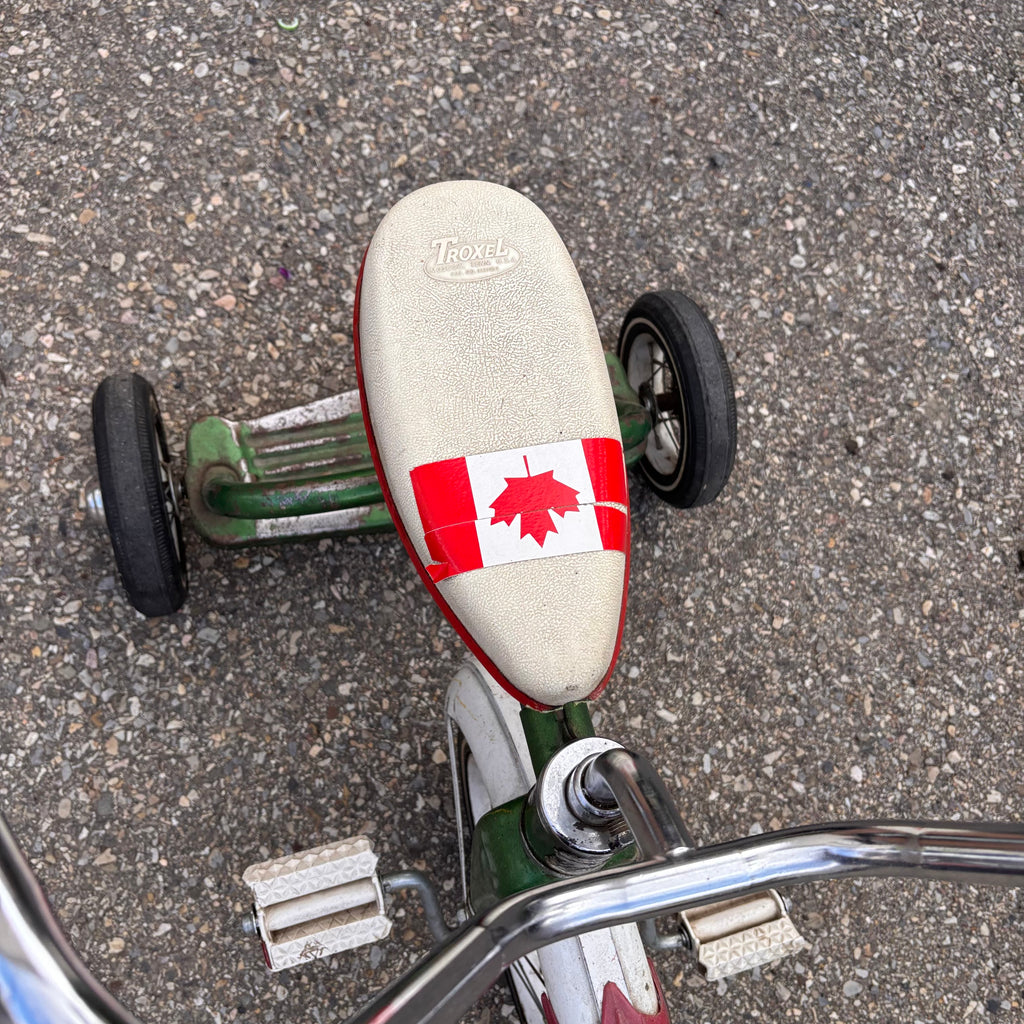 F429 Vintage kids 3 wheel bike