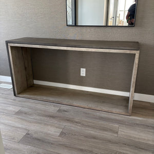 65" Long Four Hands Contemporary Finley Console Table with Concrete and Wood - G320