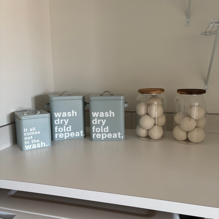 Laundry Room Tins and Jars - G337