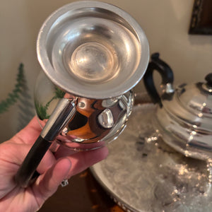 Vintage Silver Plated Grouping (Teapot, Coffee Pot and More) - M314