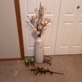 X240 White stoneware Vase grouping