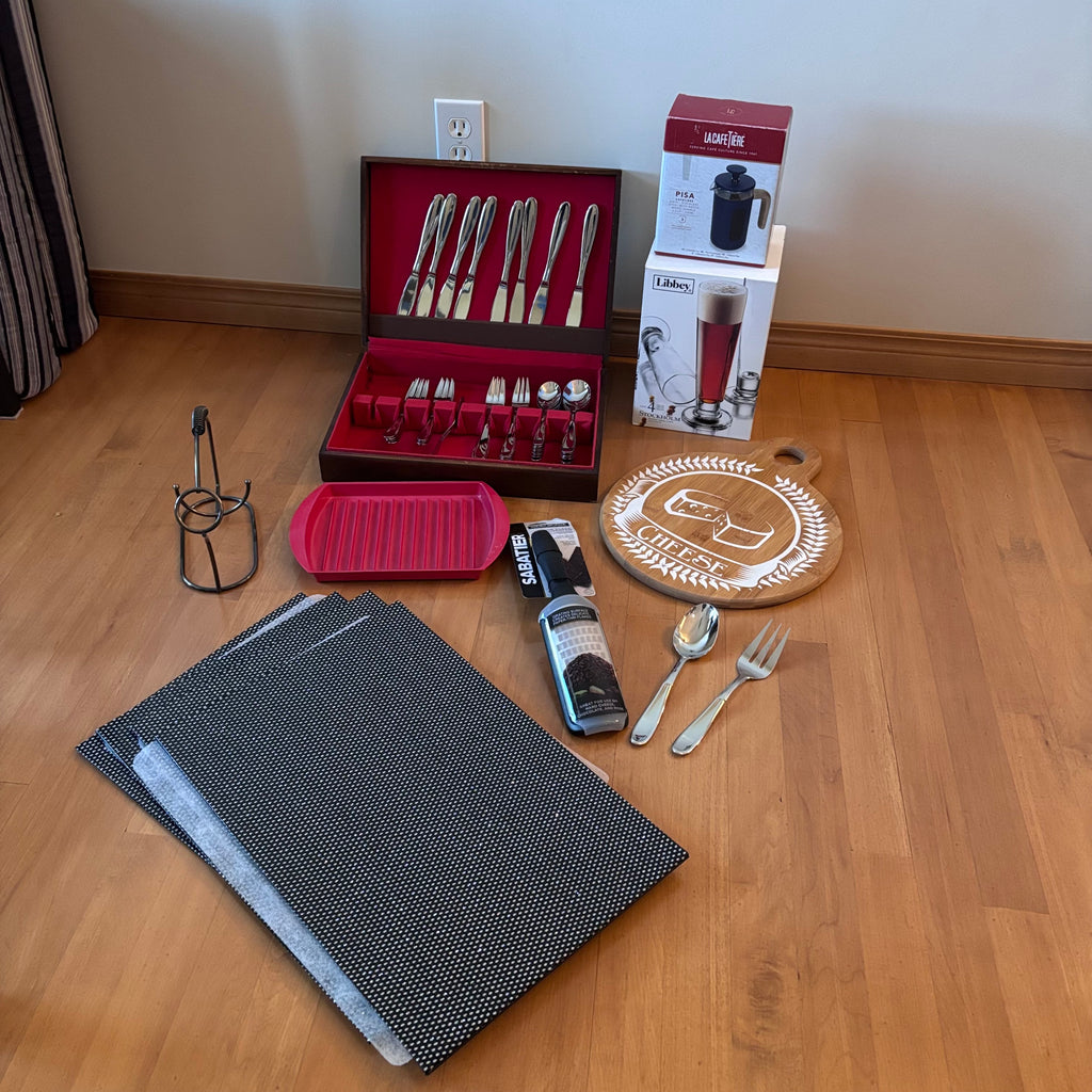 X248 Kitchen grouping (Flatware and more)
