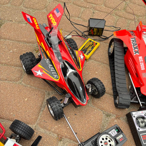 Unused Vintage RC Vehicles - O123