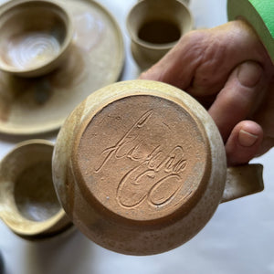 Pottery Grouping - M102