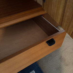 Mid Century Teak Armoire - M309