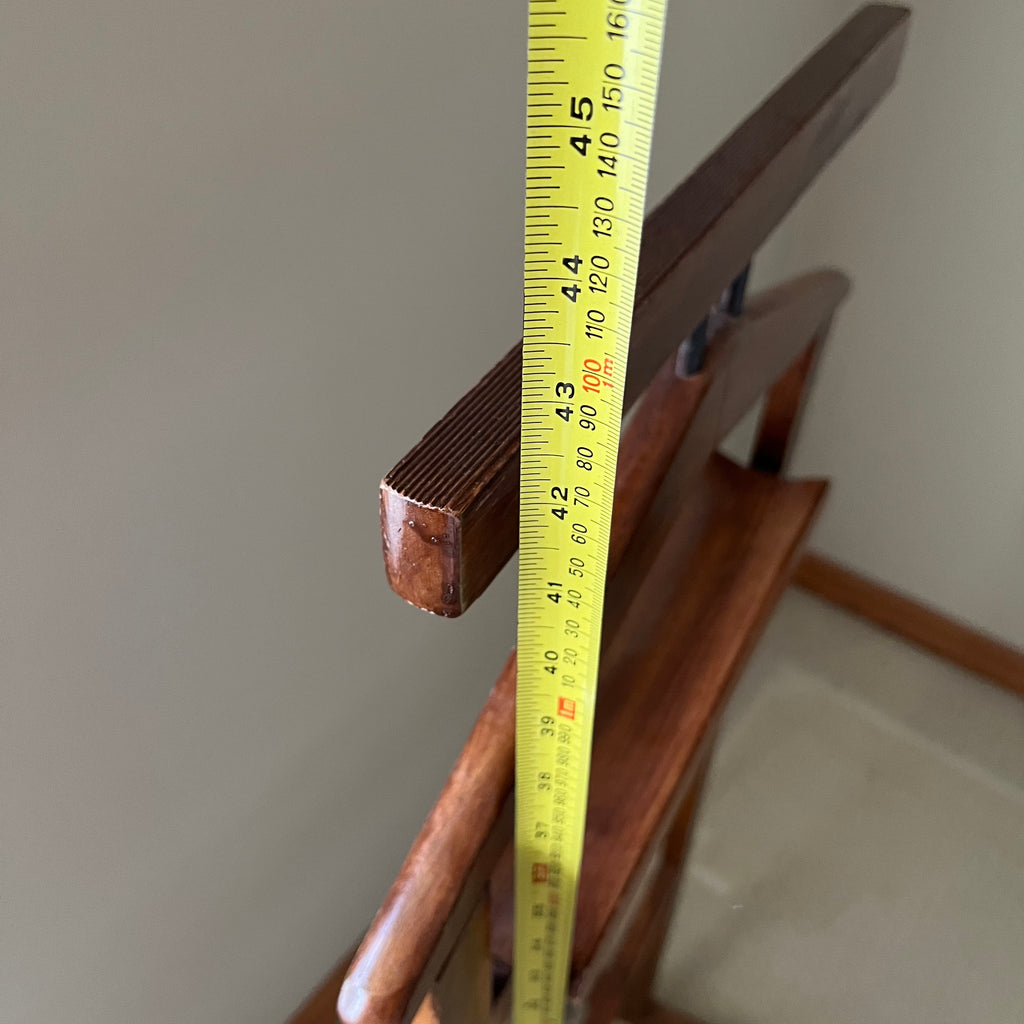 B336 Vinyl solid wood clothing butler