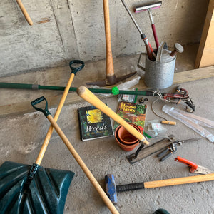 Garage Grouping (Shovels and More) - M109