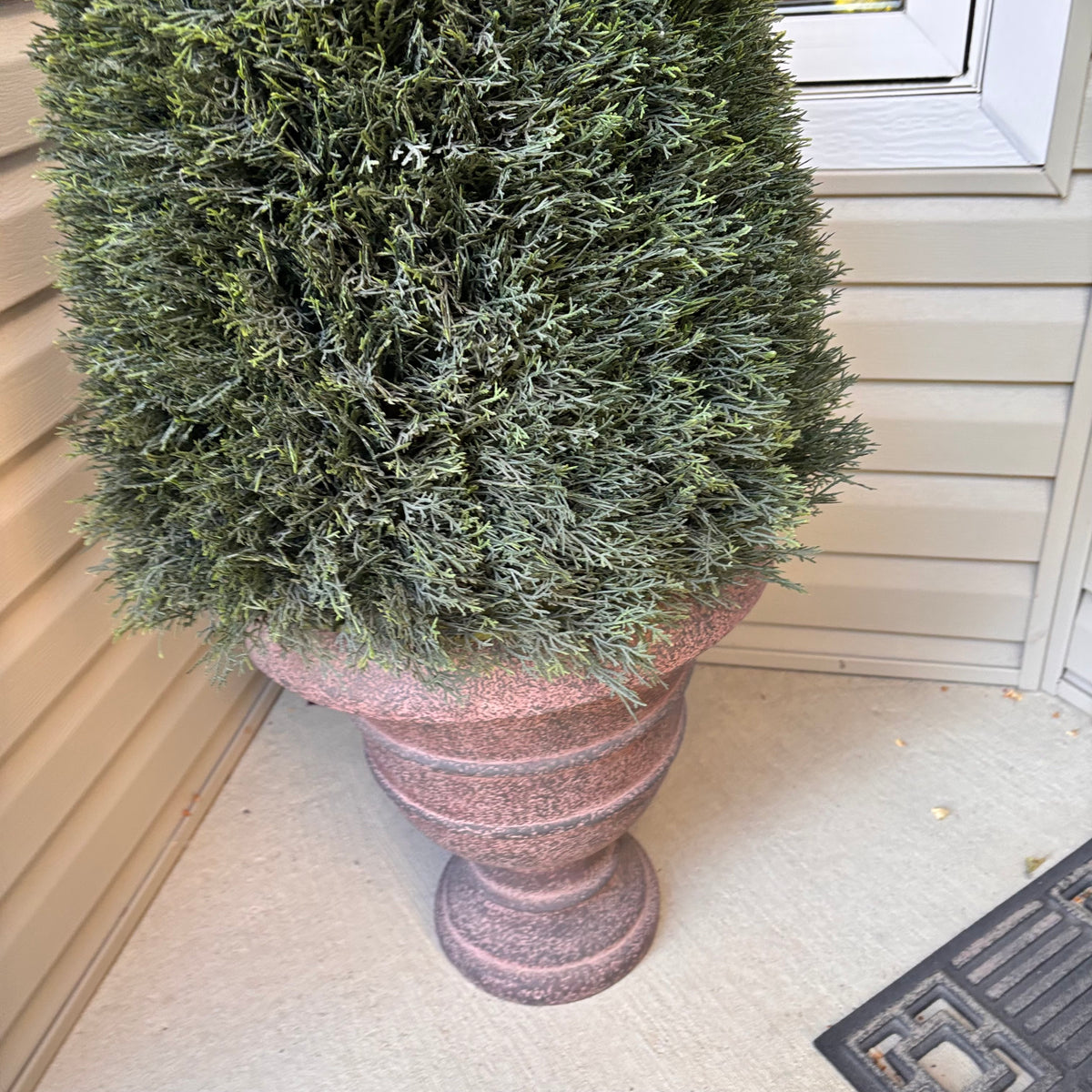 X224 3' Tall High Quality Faux Outdoor shrub