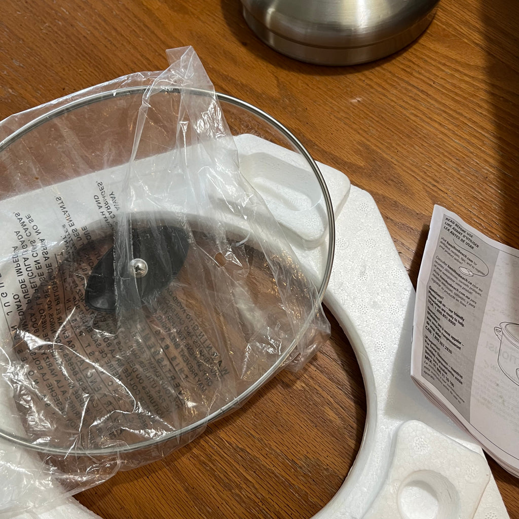 B316 Kitchen grouping (crock pot and more)