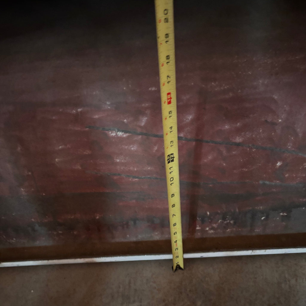 F424 Cast iron bath tub (as is, where is)