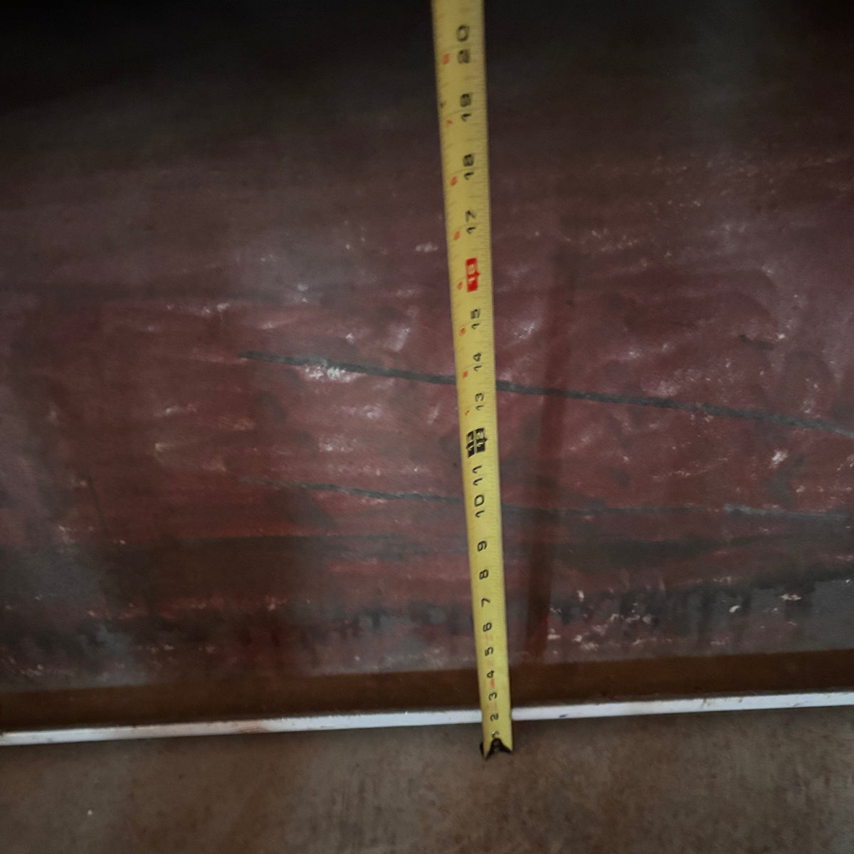 F424 Cast iron bath tub (as is, where is)