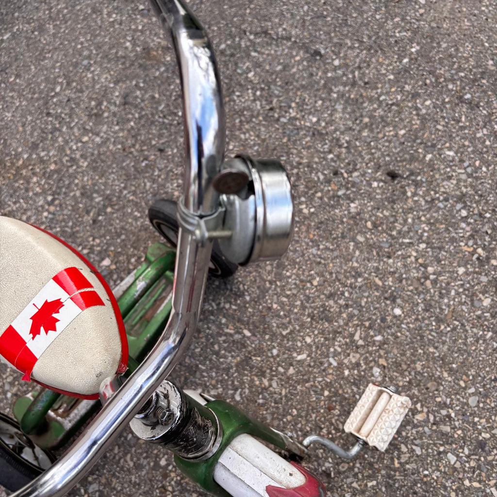 F429 Vintage kids 3 wheel bike