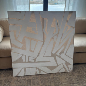 35” x 35” Renwil Patrick St.Germain Canvas Art Print - L382