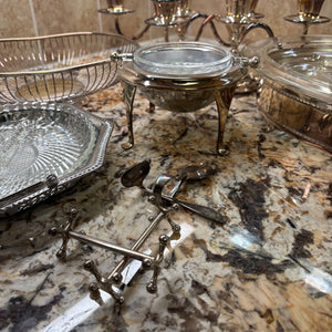 Silver Plated Grouping - M341A
