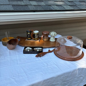 MCM Grouping (Wooden Trays and More) - R392