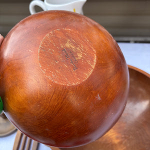 Vintage Kitchen Grouping (Wooden Bowls and More) - R396