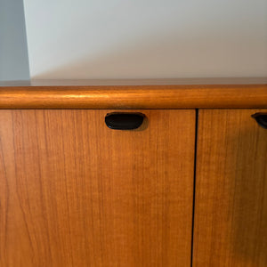 Mid Century Teak Armoire - M309