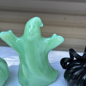 4-6” Tall Blown Glass Halloween Decorations- R390