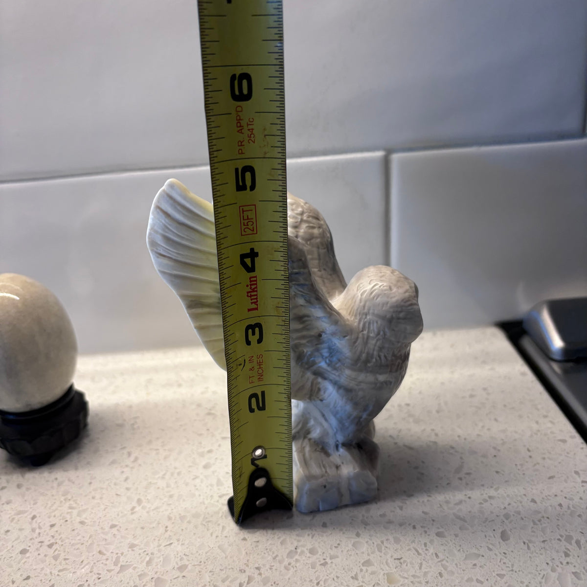 X261 Mini collectibles grouping (stone owl and more)