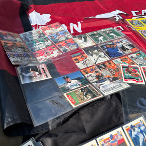 Flags and 1990s Baseball Cards - R393