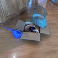 X257 New solar bird bath grouping
