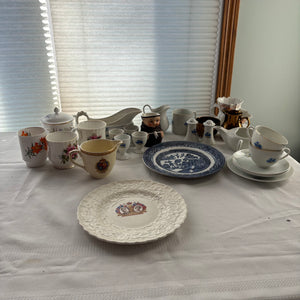 Mixed Vintage China Grouping - C435
