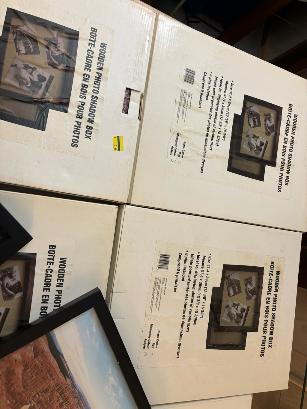 K513B Picture frames and photo albums grouping