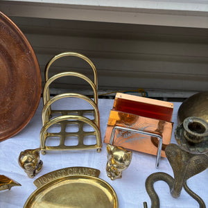 Vintage Grouping (Brass and More) - R411