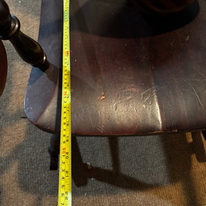 Solid Wood Vintage Rocking Chair and As Is Mandolin (no string) - V109