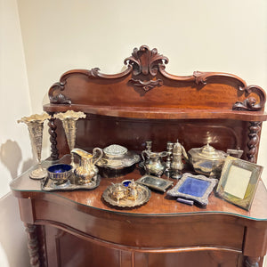 VINTAGE SILVER PLATED GROUPING - P154