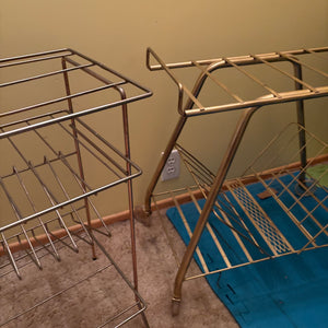 2 MCM TV and Record Player Stands - R305