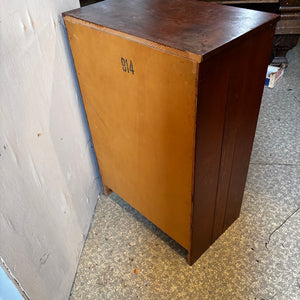 32” Tall Solid Wood Vintage Dresser - V143
