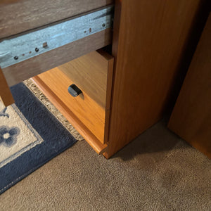 Mid Century Teak Armoire - M309