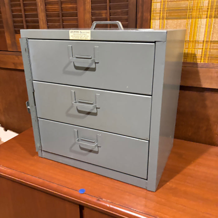 Vintage Metal Cabinet - R617