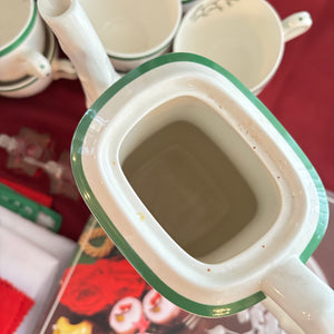 VINTAGE CHRISTMAS GROUPING (TEA SET AND MORE) - P144