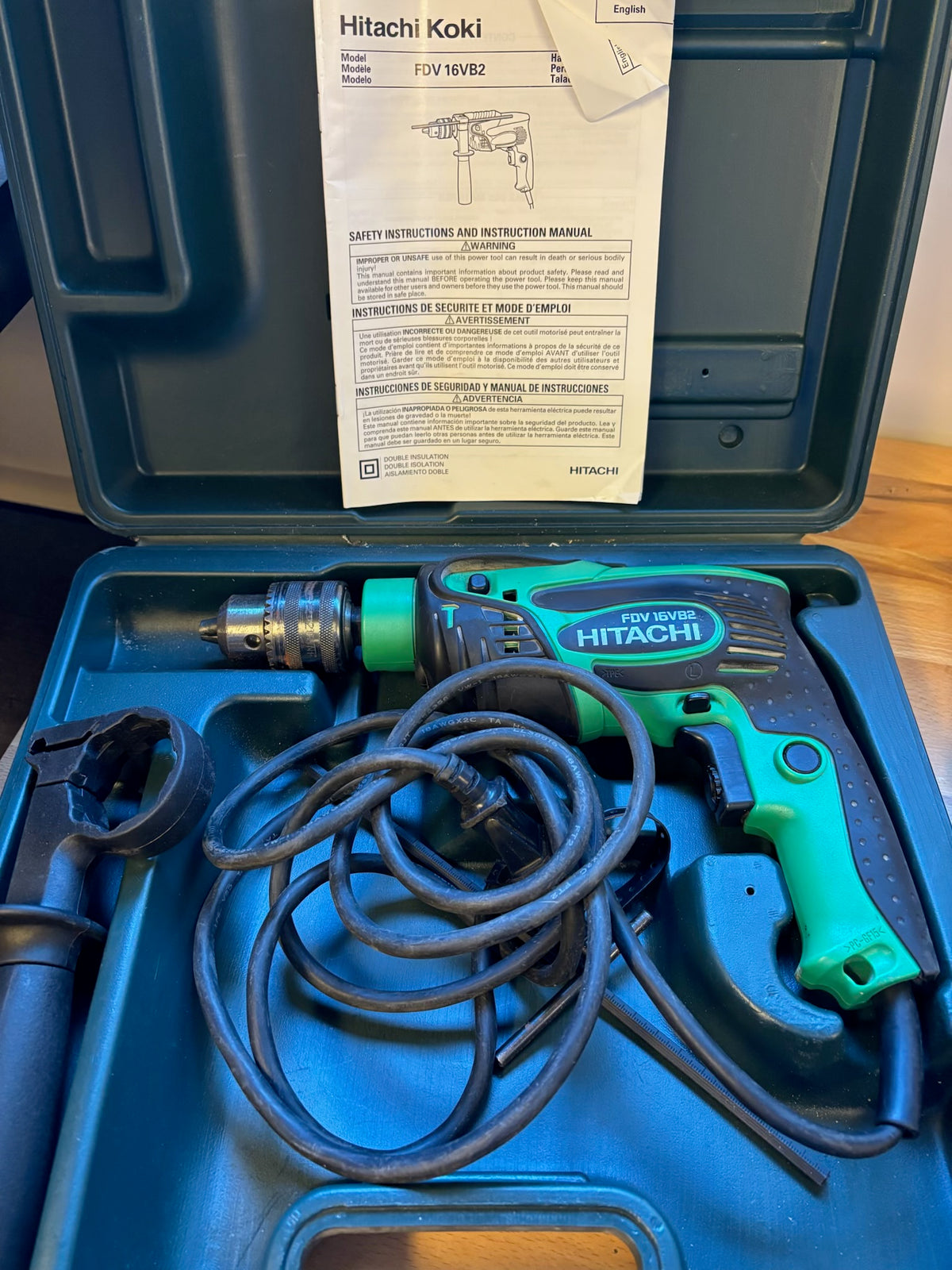 D233 Hitachi power drill Grouping