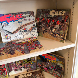 VINTAGE GILES CARTOON BOOKS - P237