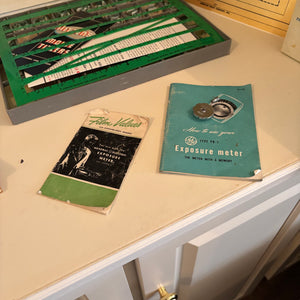 VINTAGE GROUPING (SLIDE BOX AND MORE) - P269