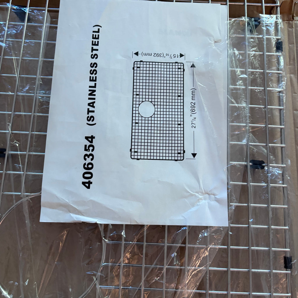 X250 New Blanco kitchen sink rack
