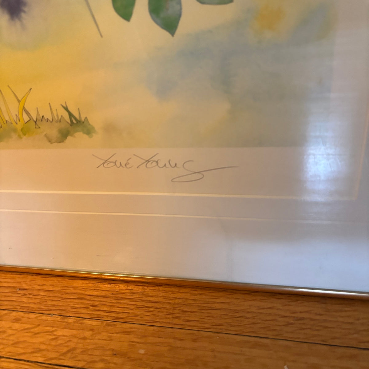 E113 Cat tree print 1/950 (29” x 33.25”)