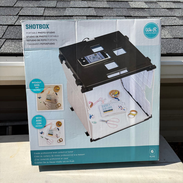 Shotbox Photography Box - R373