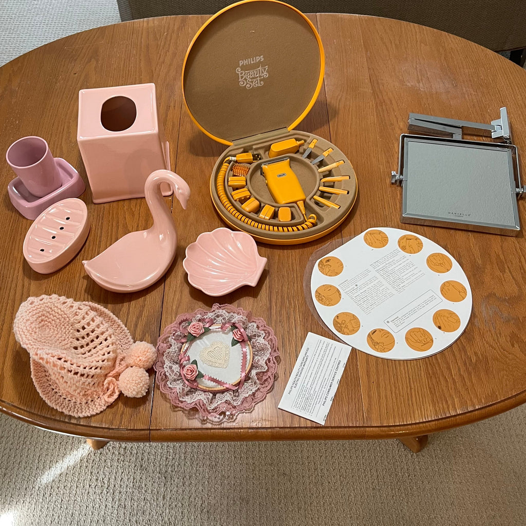 B325 Vintage Grouping (bathroom decor and more)